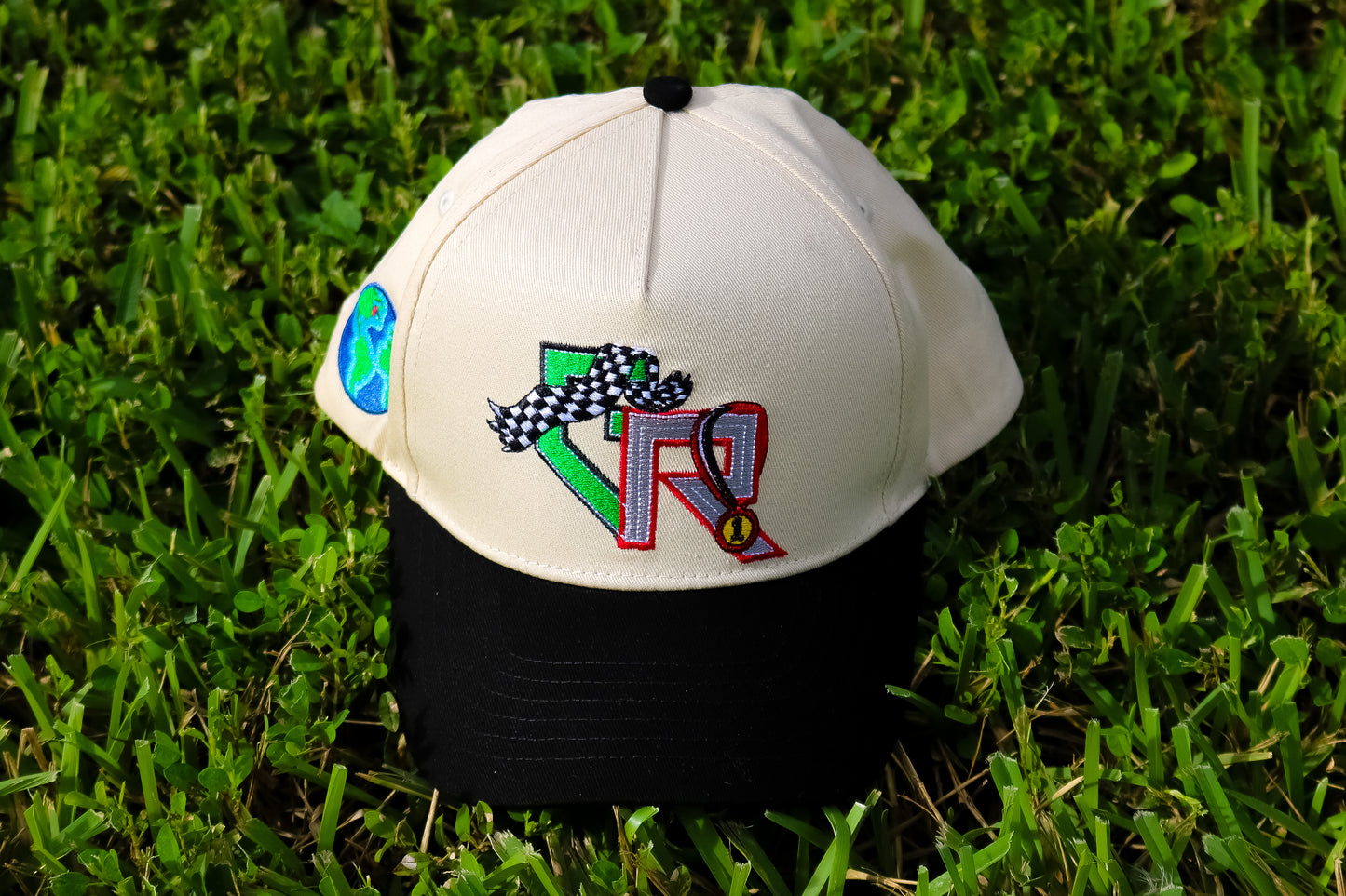 GR baseball cap