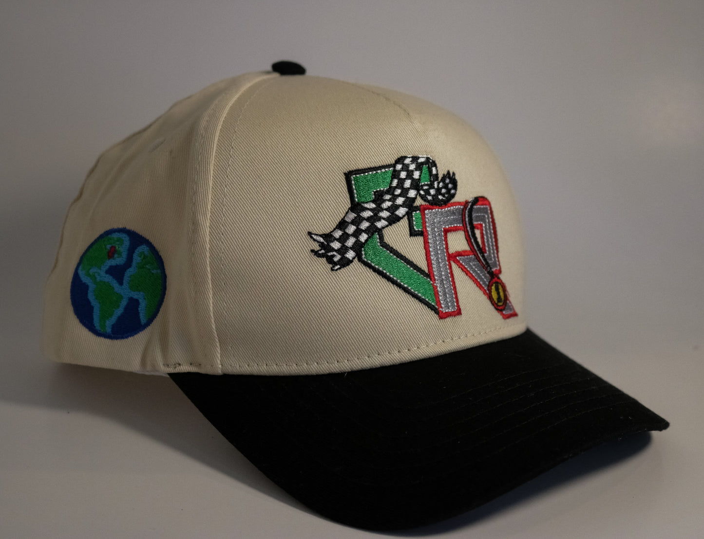 GR baseball cap