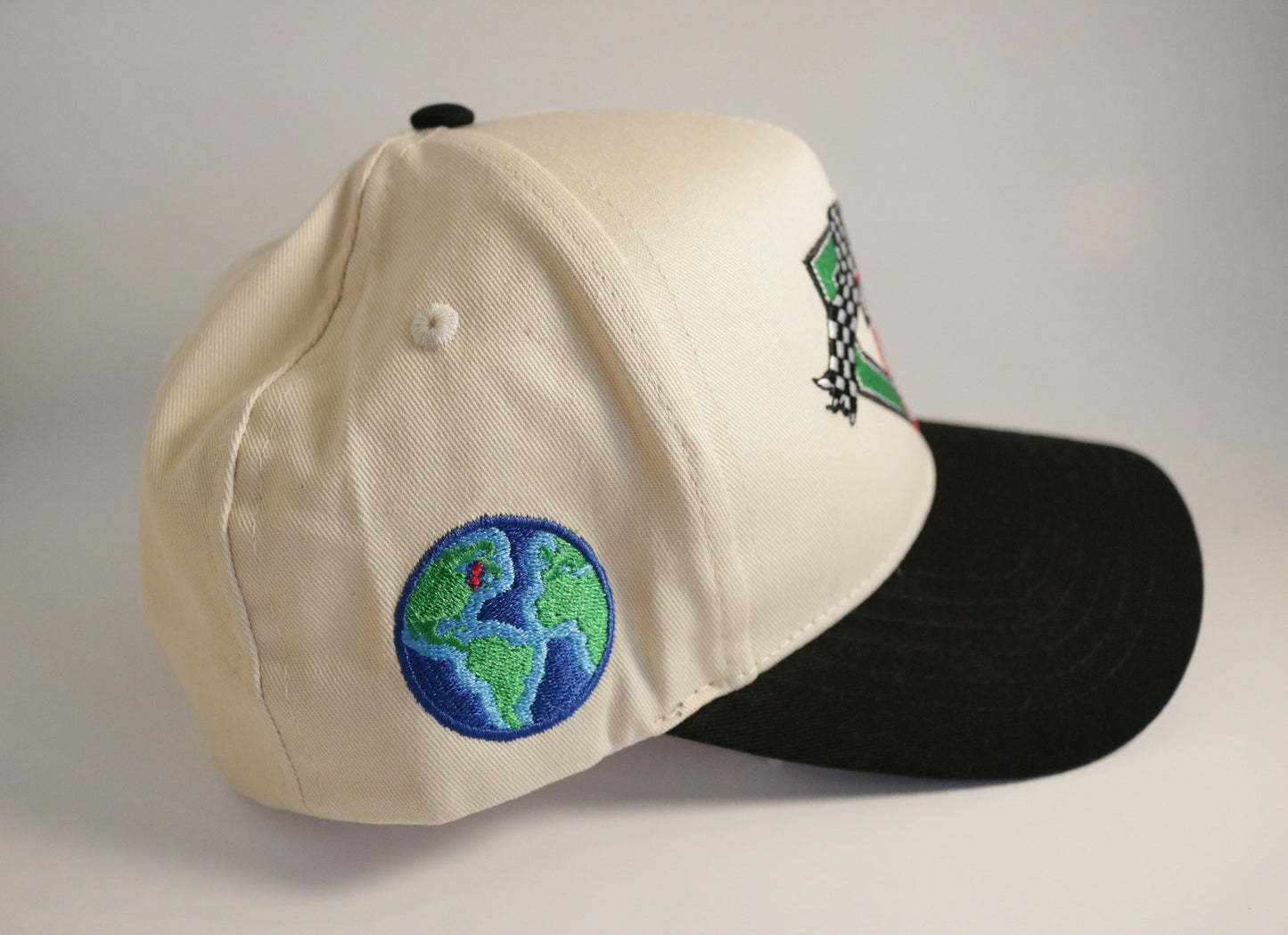 GR baseball cap